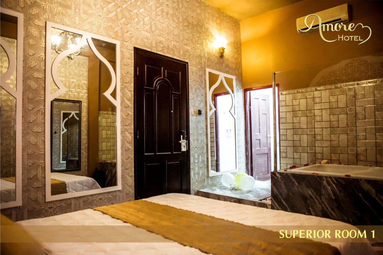 Amore Hotel Кан То Екстериор снимка