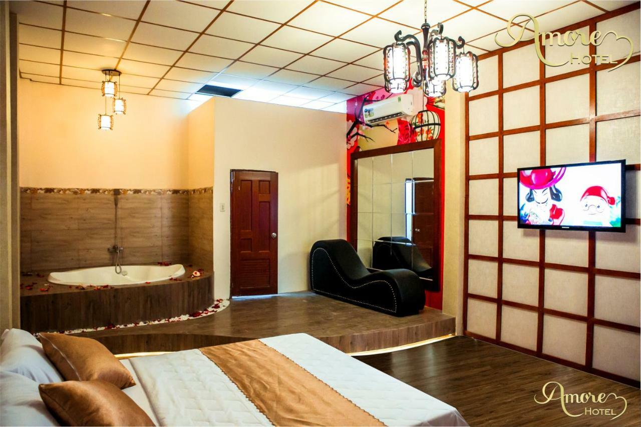 Amore Hotel Кан То Екстериор снимка