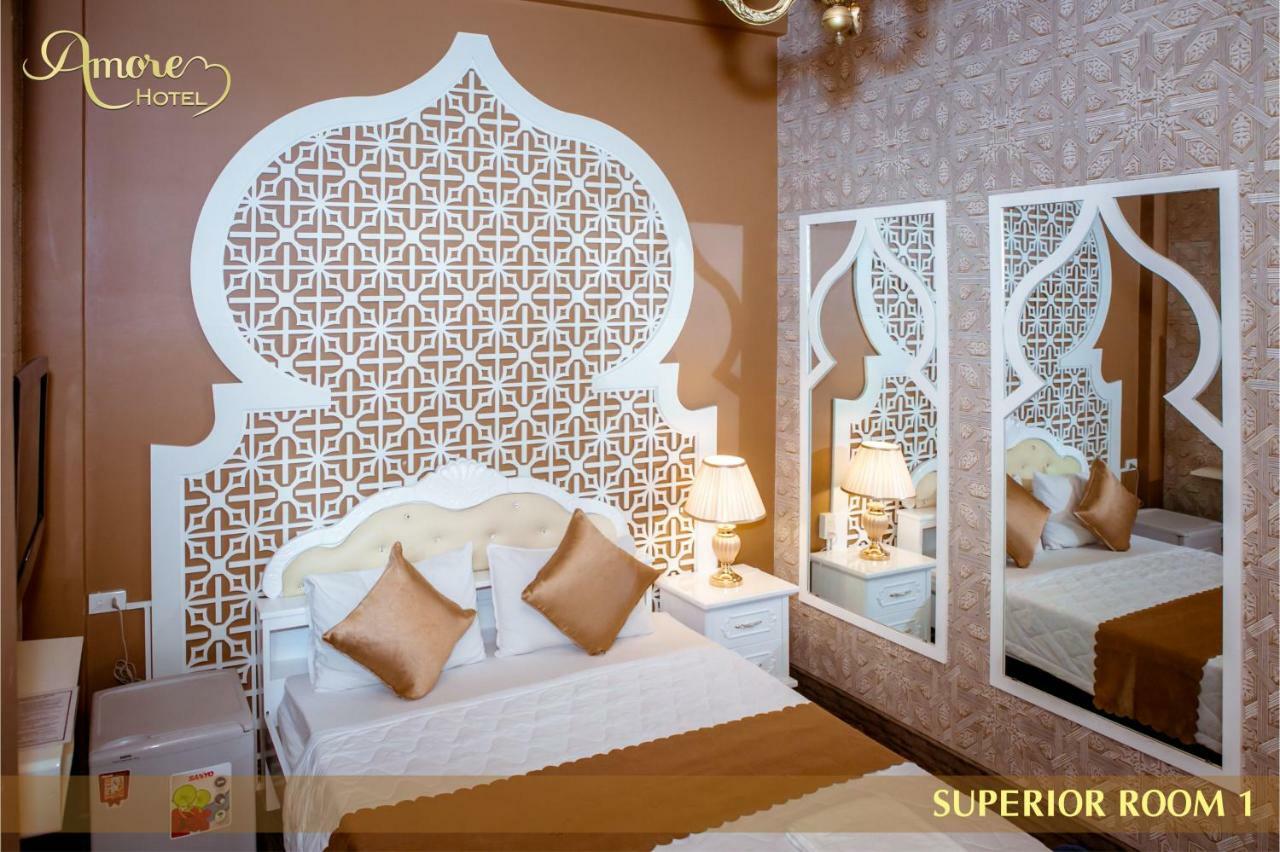 Amore Hotel Кан То Екстериор снимка