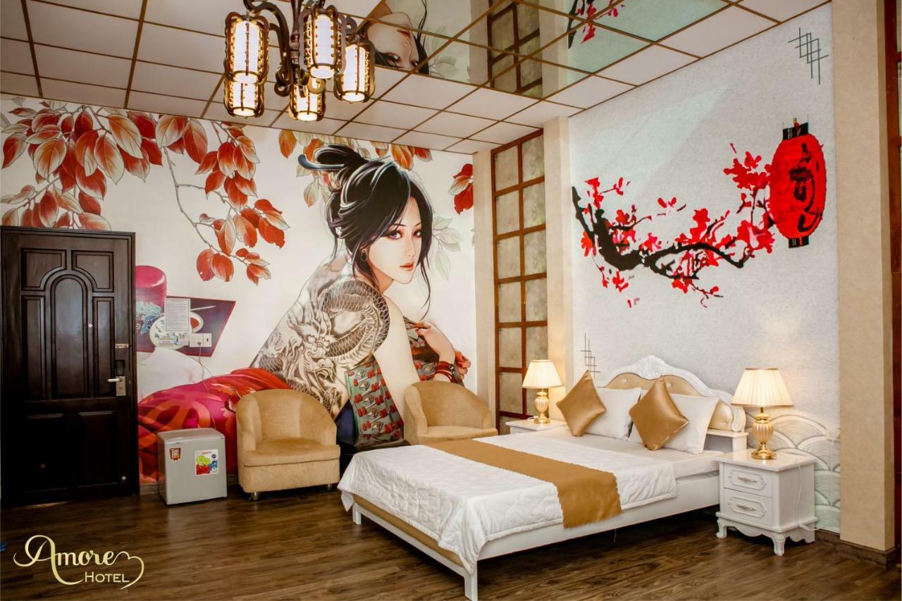 Amore Hotel Кан То Екстериор снимка