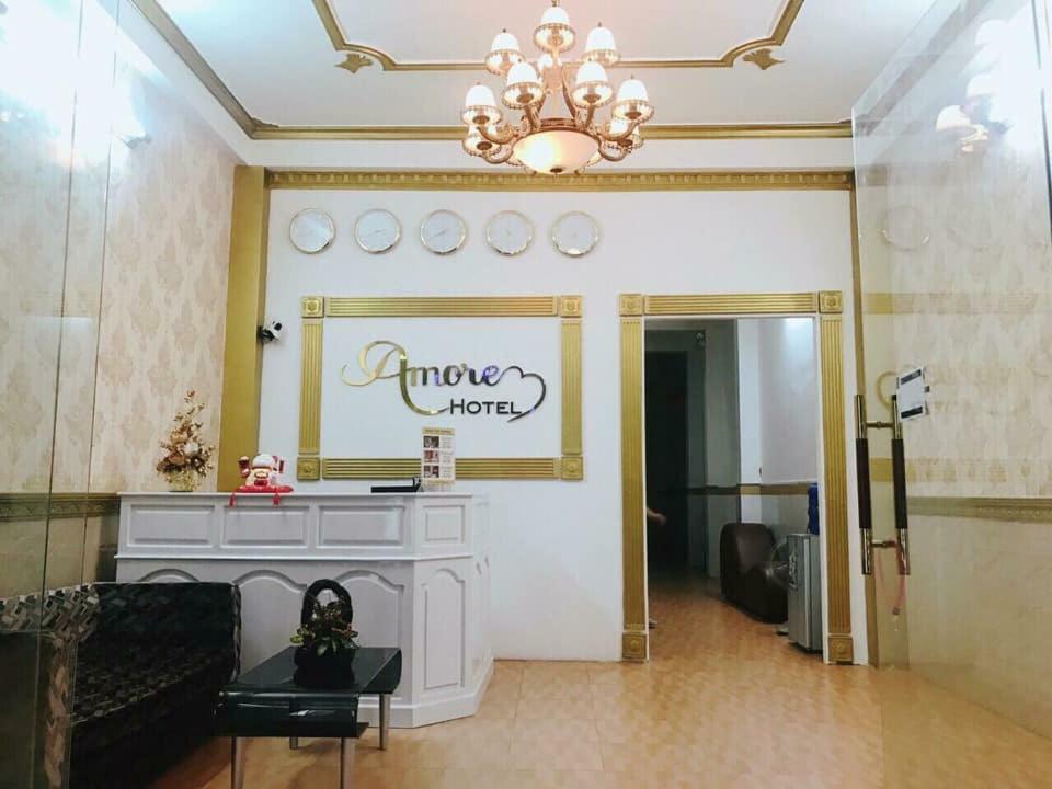 Amore Hotel Кан То Екстериор снимка